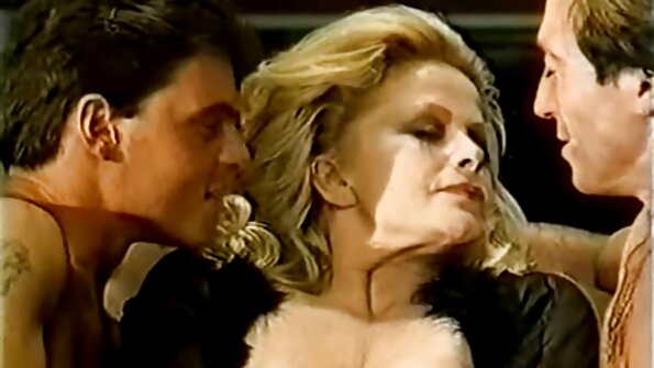 तिने एक धक्का काम दिले नंतर तिच्या मांजर चोळण्यात येत गोरा आनंद